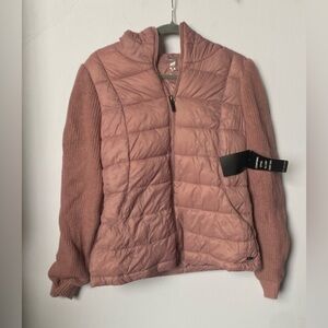 Marc New York Blush Puffer Jacket sz S